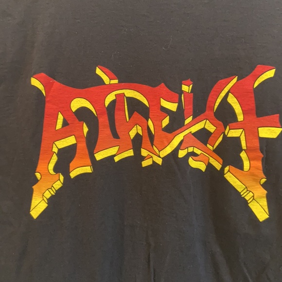 Atheist T-Shirt (band) - Picture 2 of 5